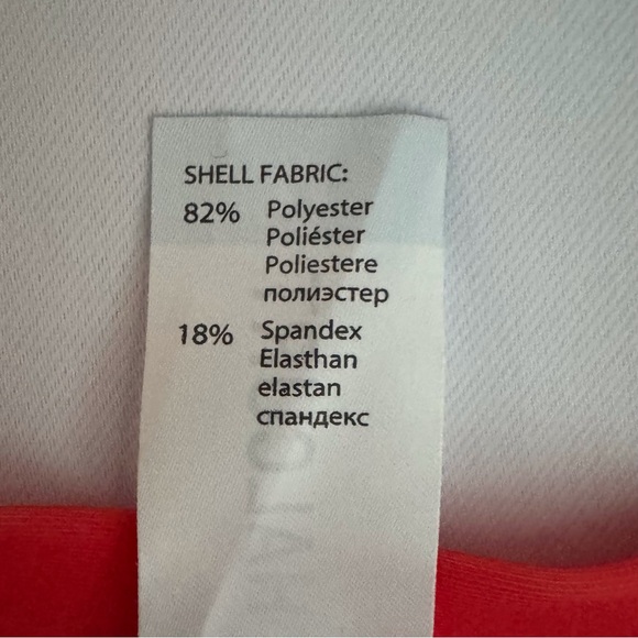 HALCURT Rash Guard Swim Top Medium Multi Color - Picture 8 of 15